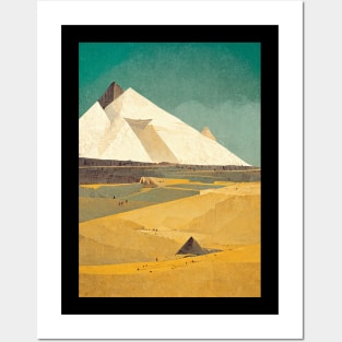 Ancient Giza Posters and Art